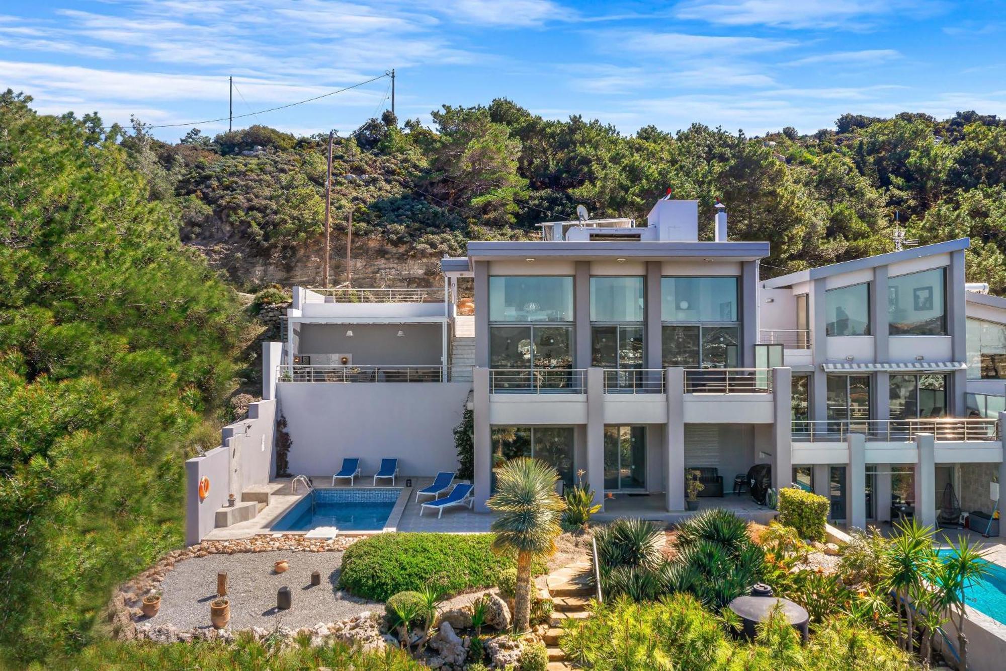 Articiano Villa Faliraki Eksteriør bilde